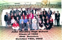 Handley HS Class of 1962 - 40th reunion